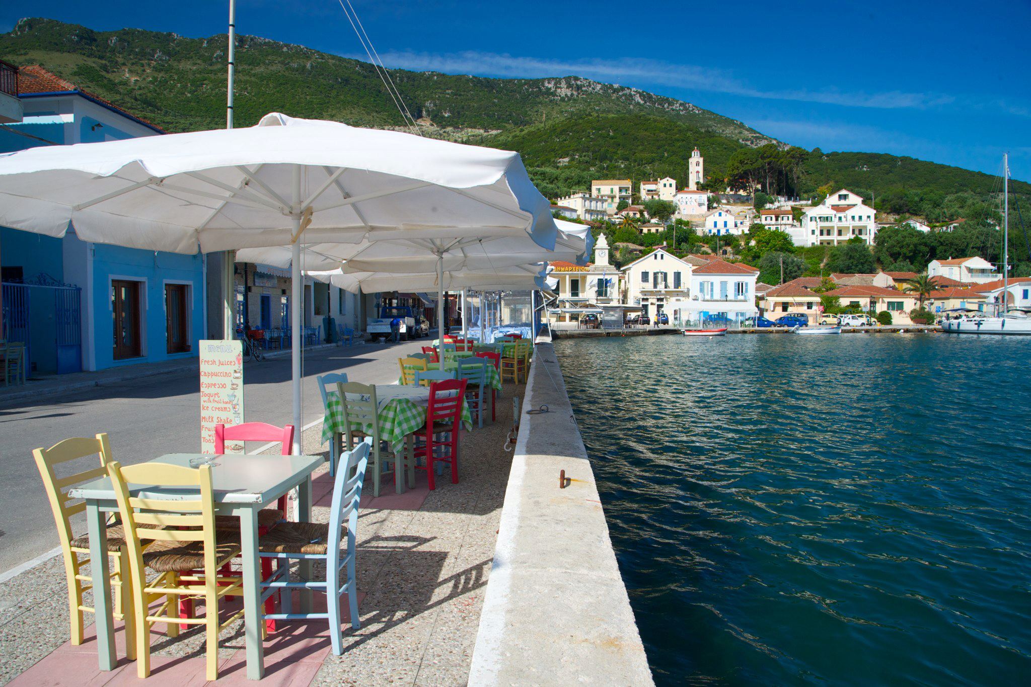 Σύσκεψη στην Ιθάκη για τη διαχείριση των αστικών λυμάτων στο Βαθύ |  kefaloniapress.gr