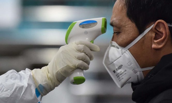 TOPSHOT-CHINA-HEALTH-VIRUS