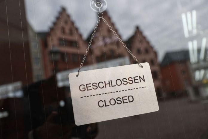 closed Γερμανια