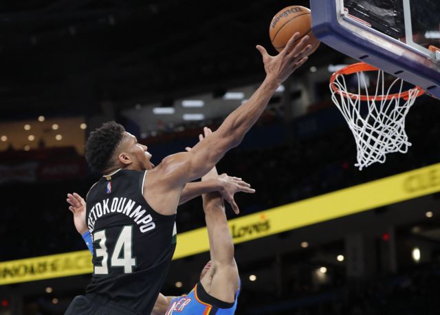 NBA: Milwaukee Bucks at Oklahoma City Thunder